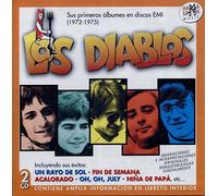 LOS DIABLOS - SUS PRIMEROS ALBUMES EN..