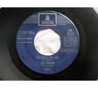 LOS DIABLOS Un Rayo de Sol / Una Manana Spanish 7" 45