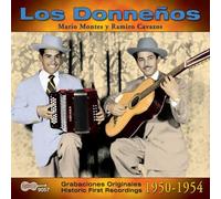 Los Donnenos - Grabaciones Originales 1950-1954