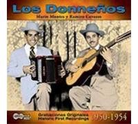 Los Donnenos Grabaciones Originales 1950 - 1954 (CD) Album
