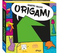Los Editores de Catapulta Quiero Hacer Origami (Tascabile)