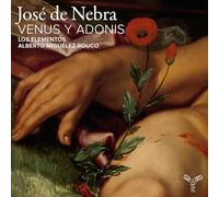 José de Nebra José De Nebra: Venus Y Adonis (CD) Album