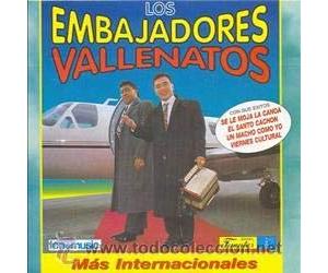 los embajadores vallenatos - mas internacionales