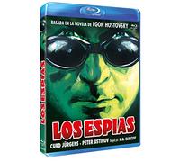 Los Espias (Blu-ray) (Bd-R) (Les Espions)