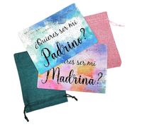 Los Eventos de la Tata Puzzle per padrini (Madrina + Padrino)