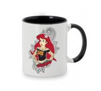 Los Eventos de la Tata. Tazza con principesse tatuate (Ariel)