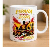 Los Eventos de la Tata Tazza da caffè Mondiale di Calcio Spagna 2026