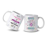 Los Eventos de la Tata. Tazze per sorelle "Te Quiero"