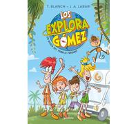 Los Exploragómez 1 - En busca del templo perdido: Libro de aventuras para niños y niñas