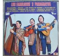 Los fabulosos 3 Paraguayos - History - Greatest Hits / Vinyl record [Vinyl-LP]