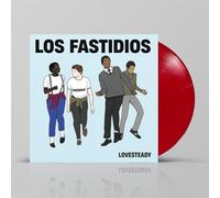 Los Fastidios - Lovesteady (Red Vinyl)