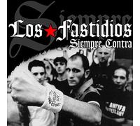 Los Fastidios - Siempre Contra (Red Black Vinyl)