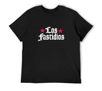 Los Fastidios T Shirt Band Hardcore Anarcho Punk Rock Black M
