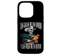 Los Gallos Me Dan Dinero Las Mujeres Me Los Quitan Custodia per iPhone 14 Pro