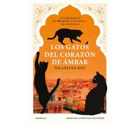 Los gatos del corazón de ámbar. Una obra maestra para todas las edades. Un canto de amor a los gatos y a la vida.