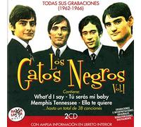 LOS GATOS NEGROS - TODAS SUS GRABACIONES