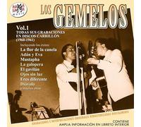 LOS GEMELOS - TODAS SUS GRABACIONES..