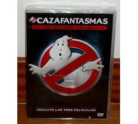 Los Ghostbusters La Collezione Completa 3 DVD Nuovo Sigillato Azione Commedia