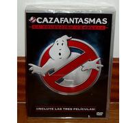 Los Ghostbusters La Collezione Completa 3 DVD Nuovo Sigillato Azione Commedia