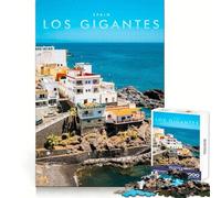 Los Gigantes Spain Puzzle da 1000 pezzi per adolescenti,stimolante per la memoria,per un momento di relax e svago,con tagli precisi,ideale come regalo (38x52cm)
