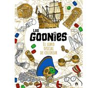 LOS GOONIES LOS GOONIES. EL LIBRO OFICIAL DE COLOREAR (Tascabile)