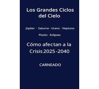 Los Grandes Ciclos del Cielo Júpiter - Saturno - Urano Neptuno - Plutón - Eclipses: Cómo afectan a la Crisis 2025 - 2040