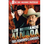 LOS HERMANOS ALMADA [8 PELICULAS] EL HOMBRE DE MEDELLIN,EL CRIMINAL,EL REGRESO DEL GATO Y MAS...