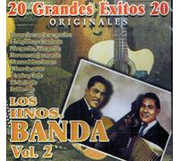 Los Hermanos Banda (20 Grandes Exitos Originales Volumen 2 Cde-1518)