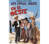 Los Hermanos Marx En El Oeste (Import) (Dvd) (2004) Groucho Marx; Diana Lewis; C