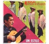 Los Hermanos Zañartu y Oscar Aviles - 4 VOCES UN ESTILO (UK Import)