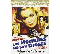 Los Hombres No Son Dioses --- IMPORT ZONE 2 ---