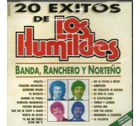 Los Humildes 20 Exitos Band Ranchero Y Norteno