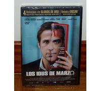Los Idus De Marzo-Il Ides Of March-Dvd-Nuevo-Precintado-Drama-George Clooney