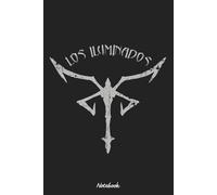 Los Iluminados Notebook: 6x9 120 Pages, Ruled Notebook, Journal, Daily Diary, Organizer, Planner