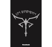 Los Iluminados Notebook: Notebook, planner, journal, organiser, bullet journal, sketchbook_ 6x9 inches, 120 dotted pages