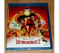 Los Incredibile 2 Disney-Pixar Blu-Ray Nuovo Animazione Sigillato (Senza