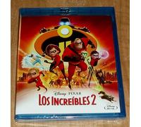 Los Incredibile 2 Disney-Pixar Blu-Ray Nuovo Animazione Sigillato (Senza