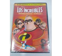 Los Incredibile (The Incredibles) Edizione Speciale 2 DVD Disney Nuovo