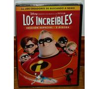Los Incredibile (The Incredibles) Edizione Speciale 2 DVD Disney Nuovo