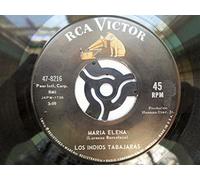 Los Indios Tabajaras - Los Indios Tabajaras Maria Elena 7" RCA 478216 EX 1970s US pressing