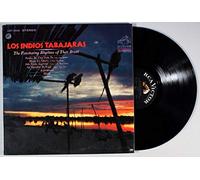LOS INDIOS TABAJARAS - the fascinating rhythms of their brazil LP
