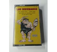LOS INHUMANOS grandes exitos - Cassetta Tape Cassette Nueva