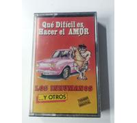 LOS INHUMANOS que Difficile es Hacer el amor exitos - Cassetta Tape Nueva
