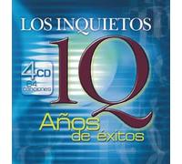 Los Inquietos - 10 Anos De Exitos