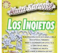Los Inquietos Del Norte - Vol. 2-Exitos-Multi Karaoke