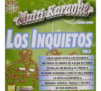 Los Inquietos Del Norte - Vol. 3-Exitos-Mulitkaraoke