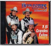 Los Invasores de Nuevo Leon (15 Grandes Exitos Volumen#3 DLV-594328)