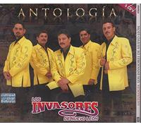 Los Invasores De Nuevo Leon - Antologia