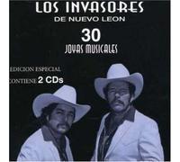 Los Invasores de Nuevo Leon - Antologia-30 Joyas Musciales