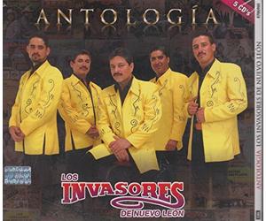 Los Invasores De Nuevo Leon - Antologia